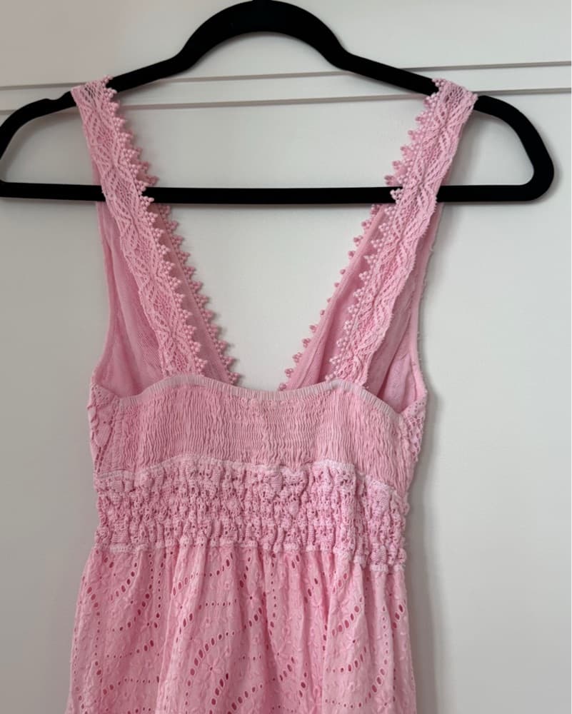 Temptation Positano Pink Dress - Image 2