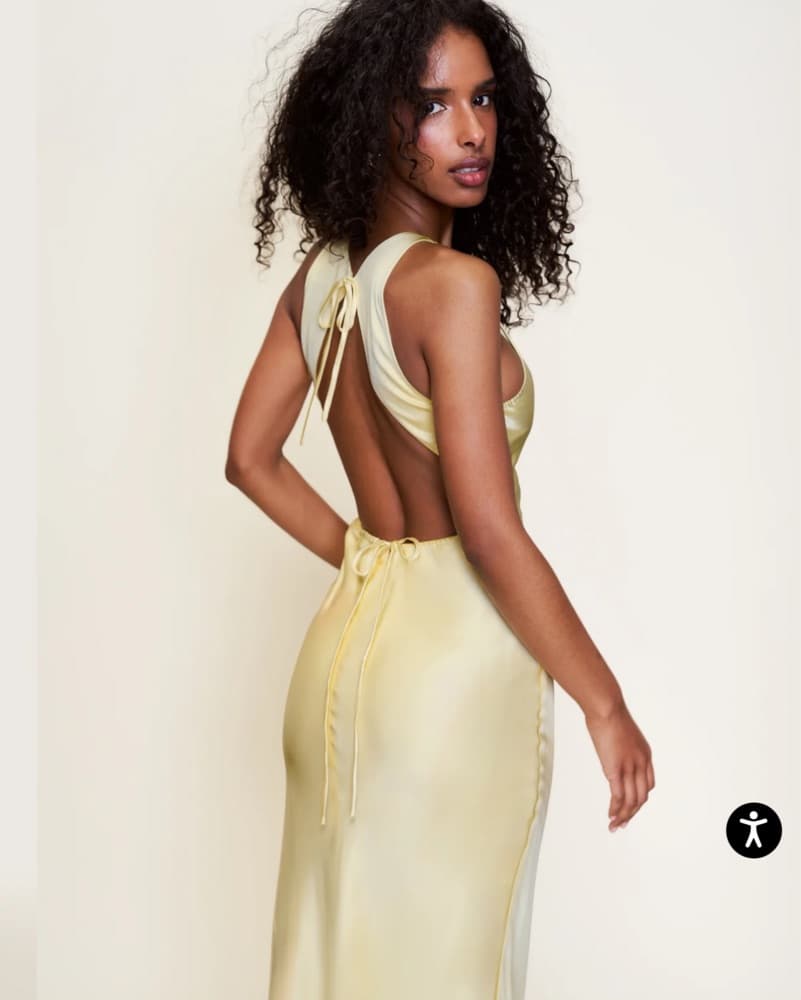Danielle Guizo Lina Midi Dress - Image 2