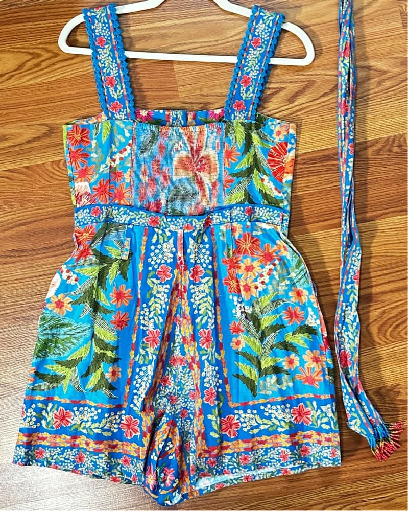 FARM RIO Tropical romper - Image 3