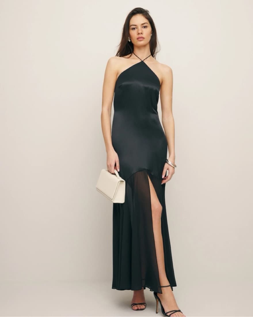 Reformation Black Dress - Image 1