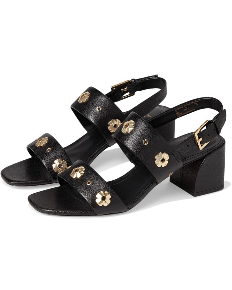 kate spade Flower Stud Block Heel Sandal - Image 1