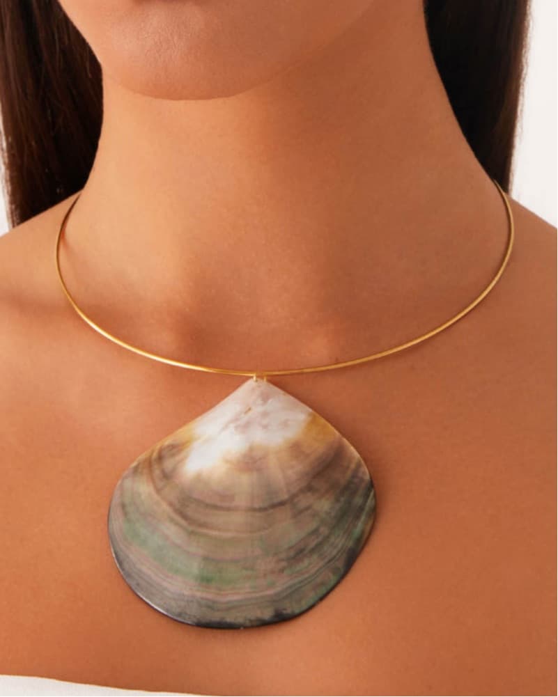 Peppermayo Shell Necklace - Image 1