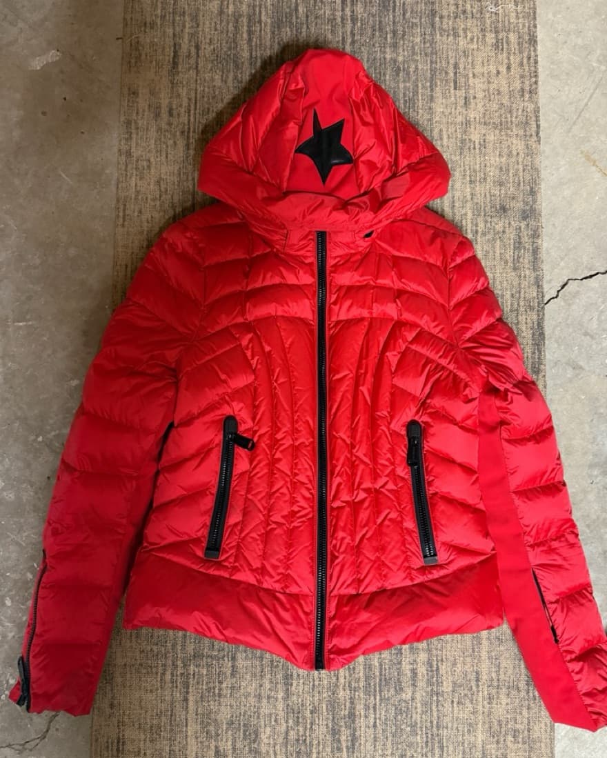 Red Goldbergh 3 Piece Set - Image 2
