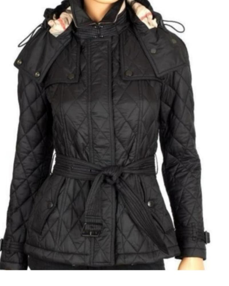 Burberry Quilted Jacket - Image 3