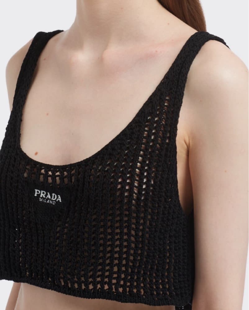 Prada Openwork Midi Set - Image 3