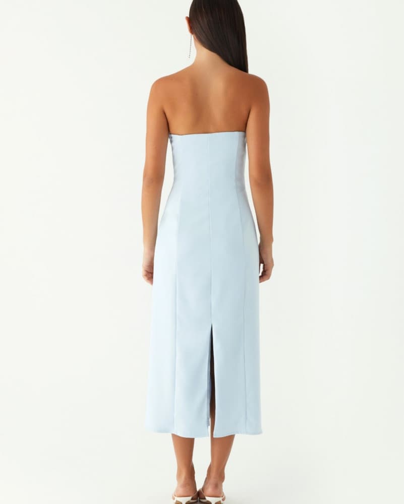 PepperMayo Patsie Strapless Midi Dress - Image 2