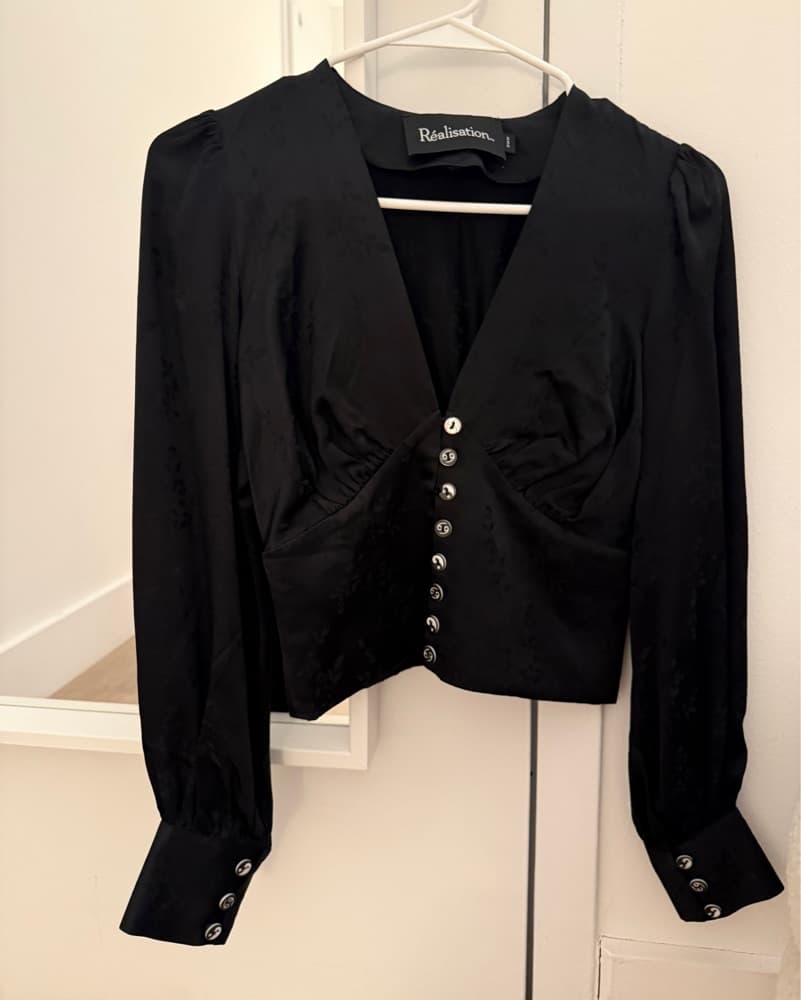 Black Realisation Par Blouse - Image 3