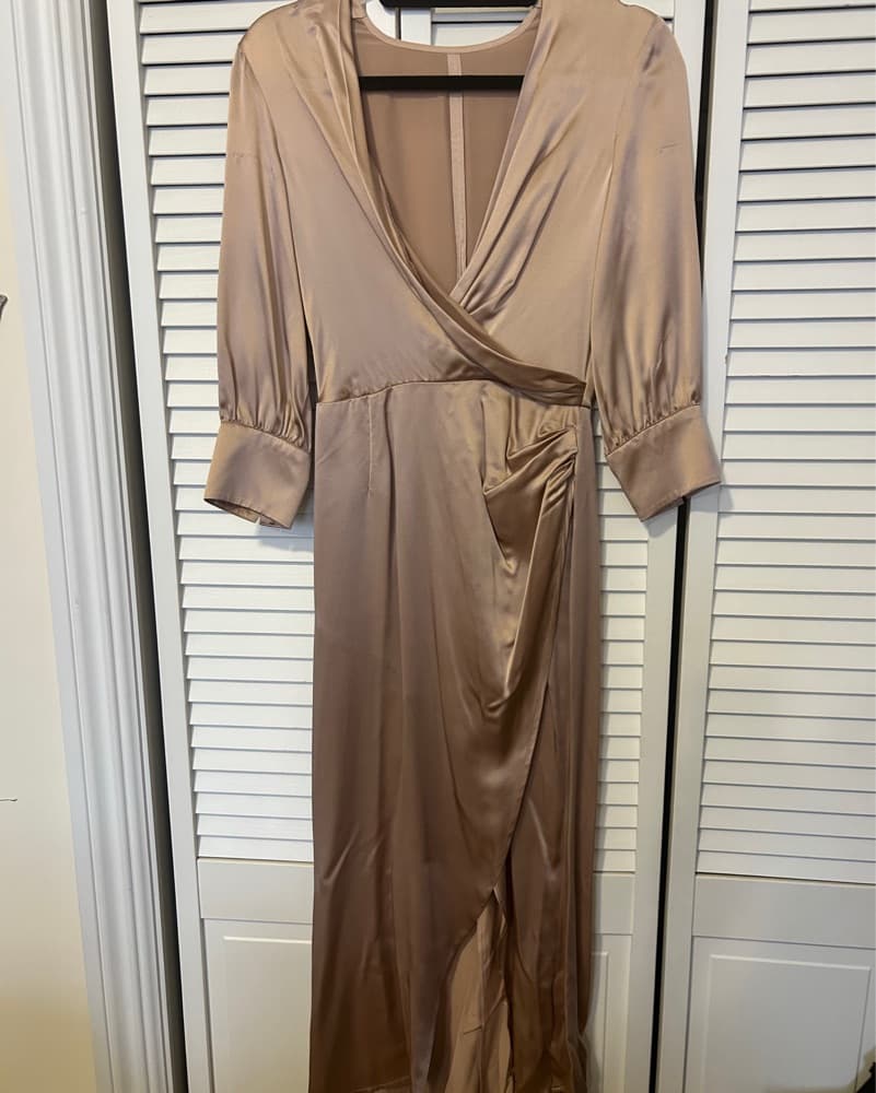 Reformation Wrap Dress  - Image 1