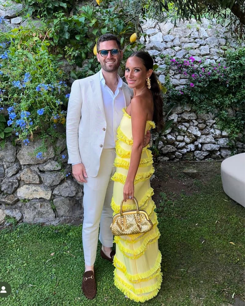 Alexis Reeve Yellow Gown - Image 1