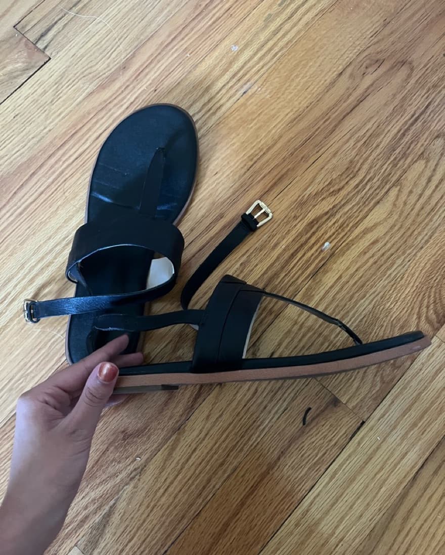 Cole Haan Black Sandals - Image 2