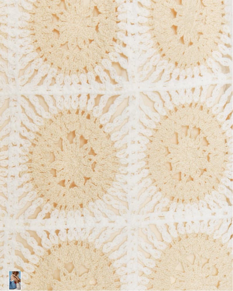 Delicate Crocheted Cami Dress - Image 3