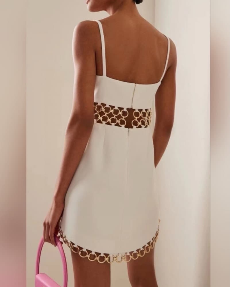 Alexis Gaudi Chain Dress - Image 4