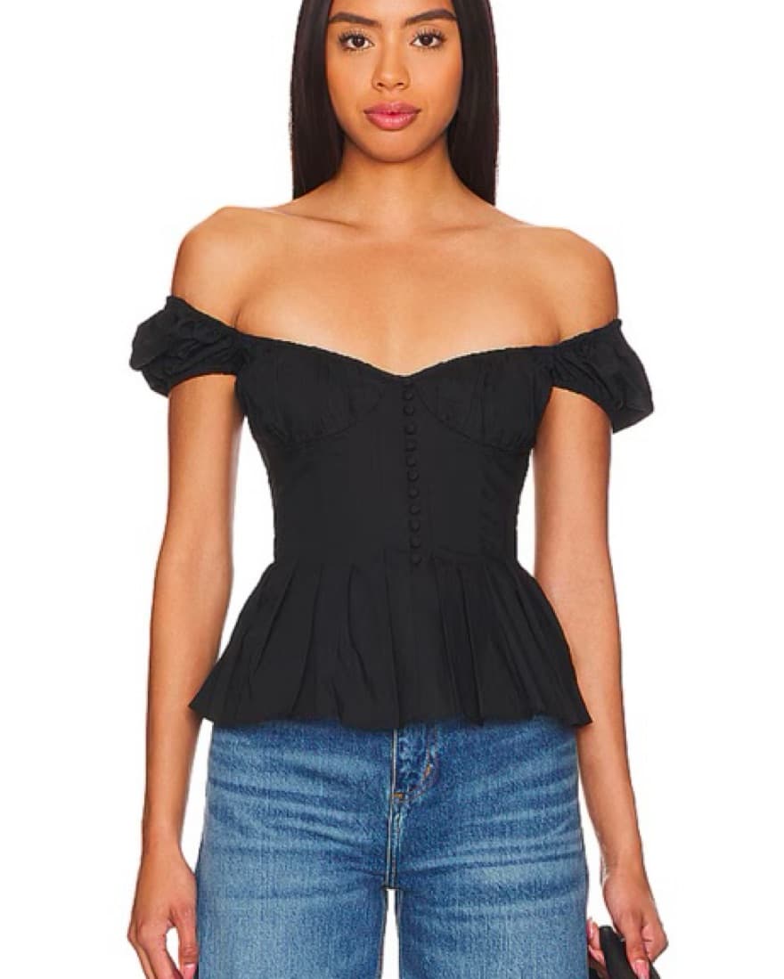 Bardot X Revolve Larna Top - Image 1