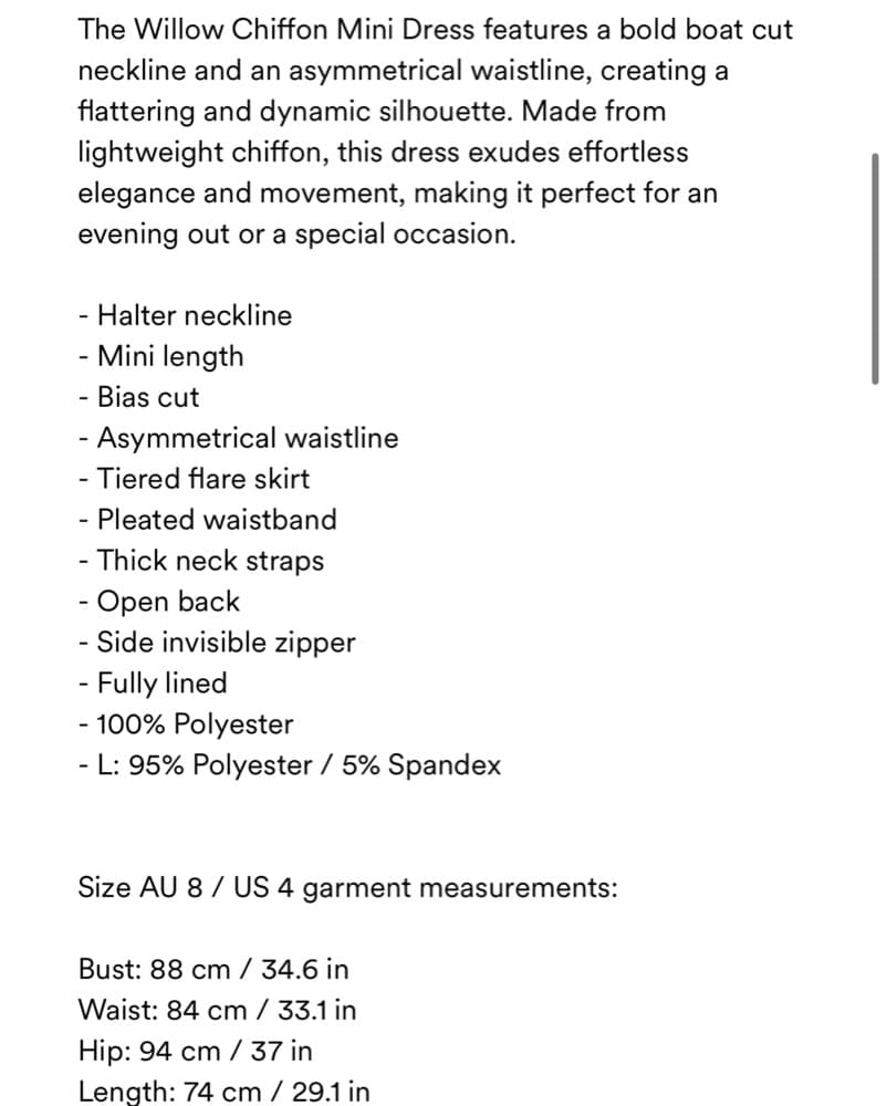 Mini Halter Dress - Blue - Image 5