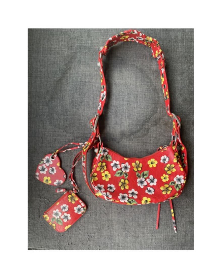 Floral 2022 Balenciaga Bag  - Image 3