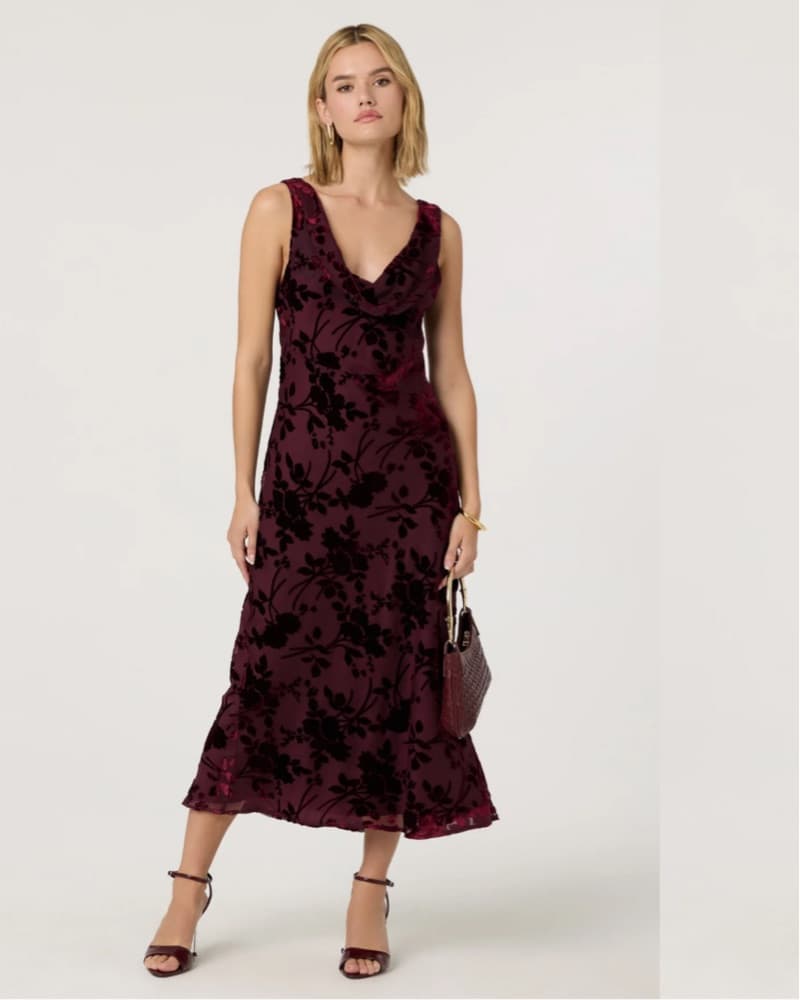 Astr The Label Floris Burnout Floral Max - Image 1