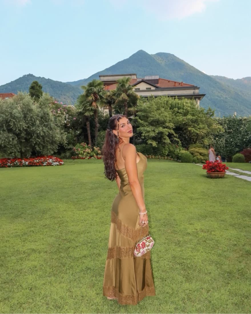 House Of Harlow Nouvelle Gown - Image 1