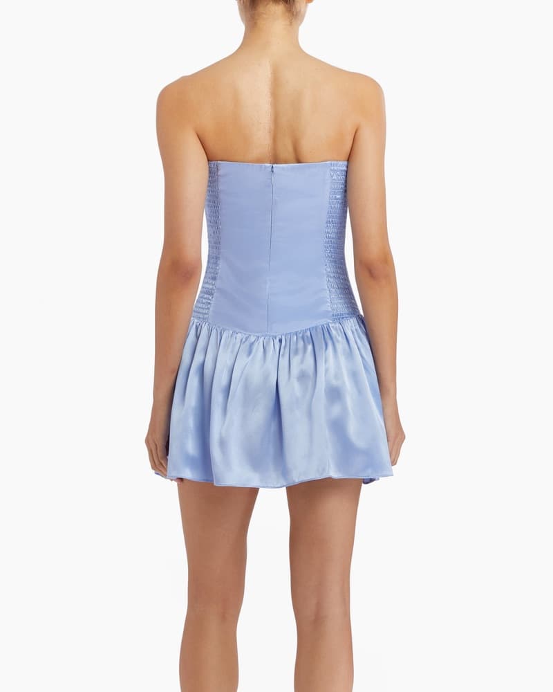Amanda Uprichard Cerise Dress - Image 3