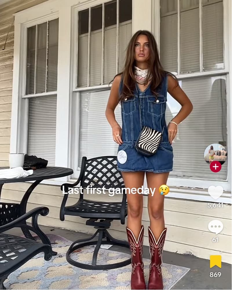 Zara Denim Dress  - Image 1
