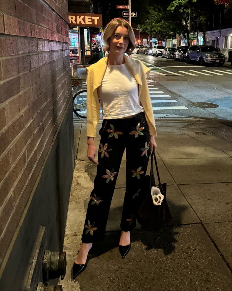 BODE Sequin Trouser - Image 2