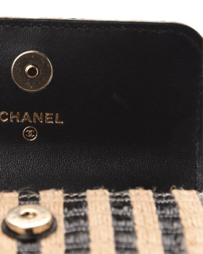 Chanel Chic Raffia Belt Bag - Image 5
