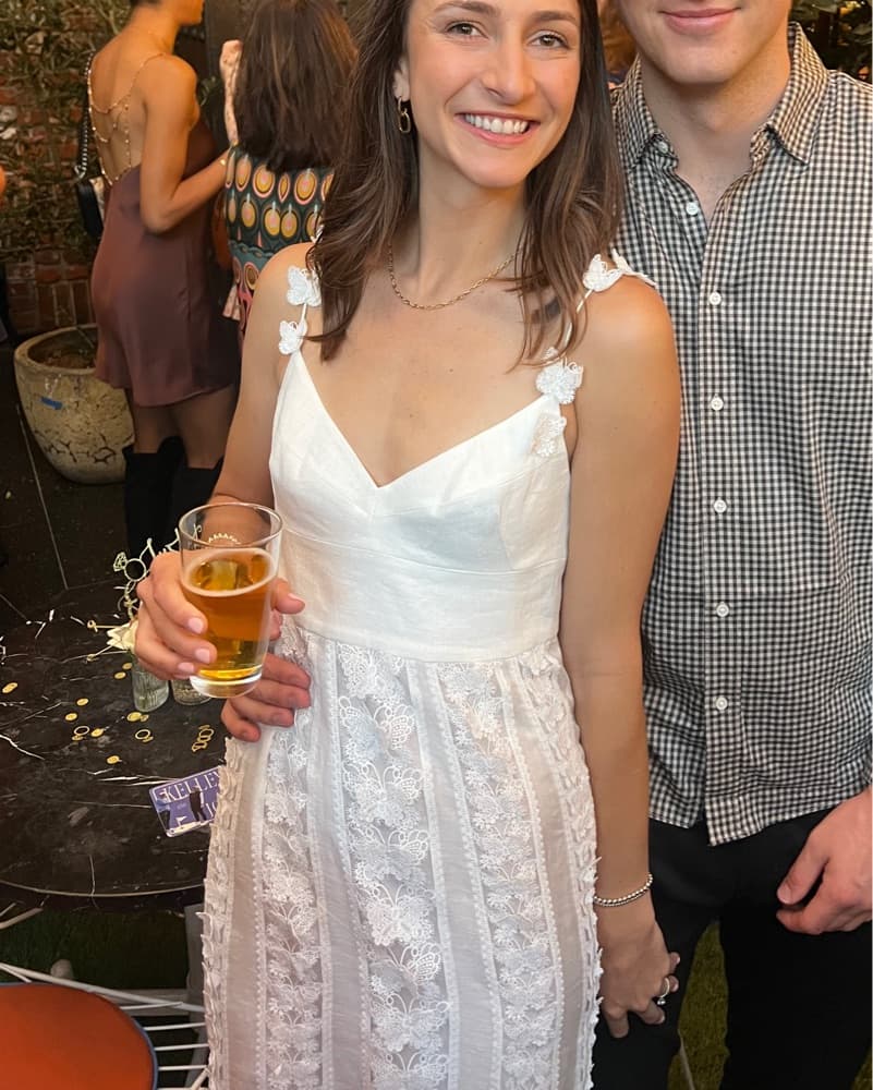Zimmerman Lace Butterfly Dress - Long  - Image 3