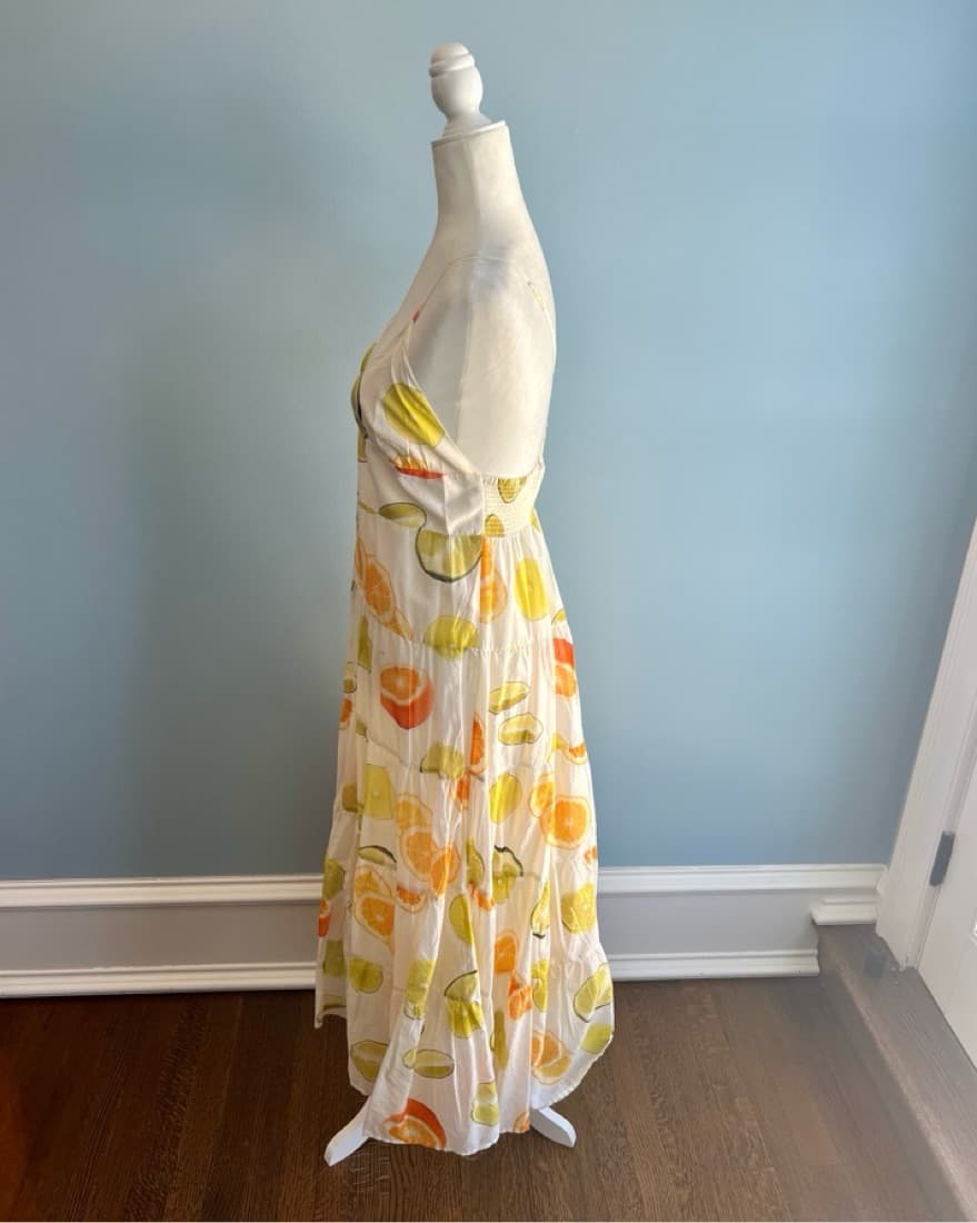 Edie Parker X J.Crew Fruit Dress - Image 3