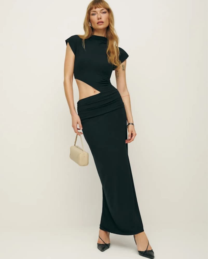 Reformation Kiana Knit Dress - Image 1