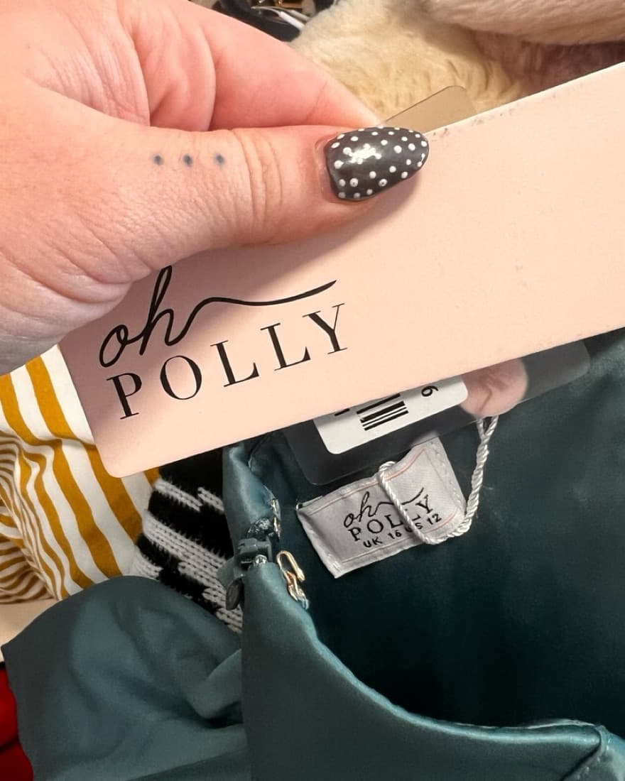 Oh Polly! Teal Mini Dress - Image 5
