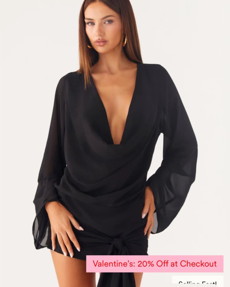 Pepper MayoSorrel Long Sleeve Mini Dress - Image 2