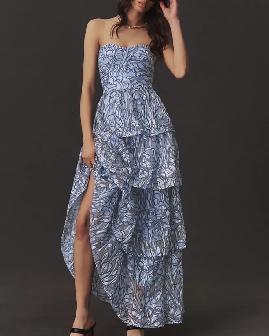 Layered Dress - Image 1