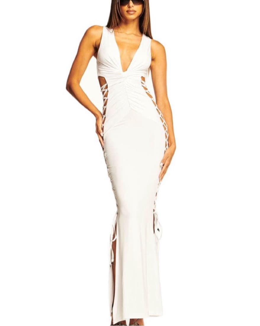 I.AM.GIA Cutout Dress - Image 1
