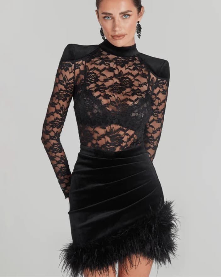 Nadine Merabi Freya Dress - Image 2