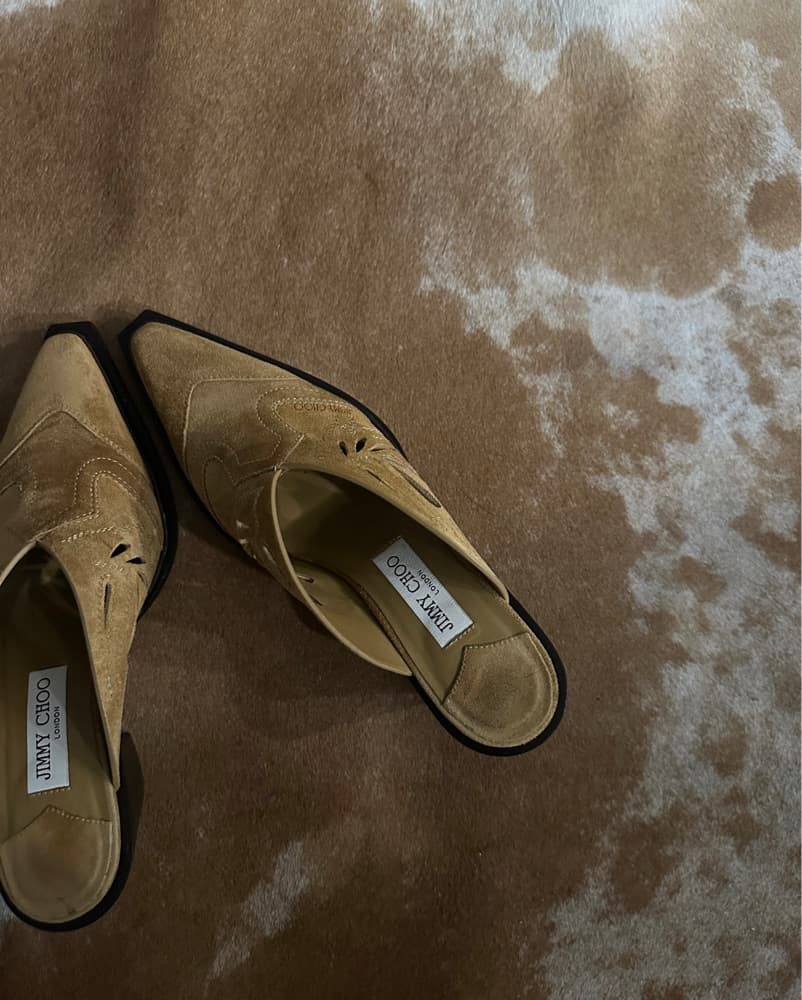 Jimmy Choo Western Mules - Image 5