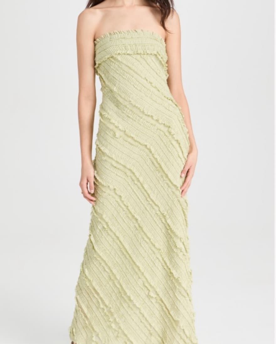 Endless Rose Green Gown - Image 1