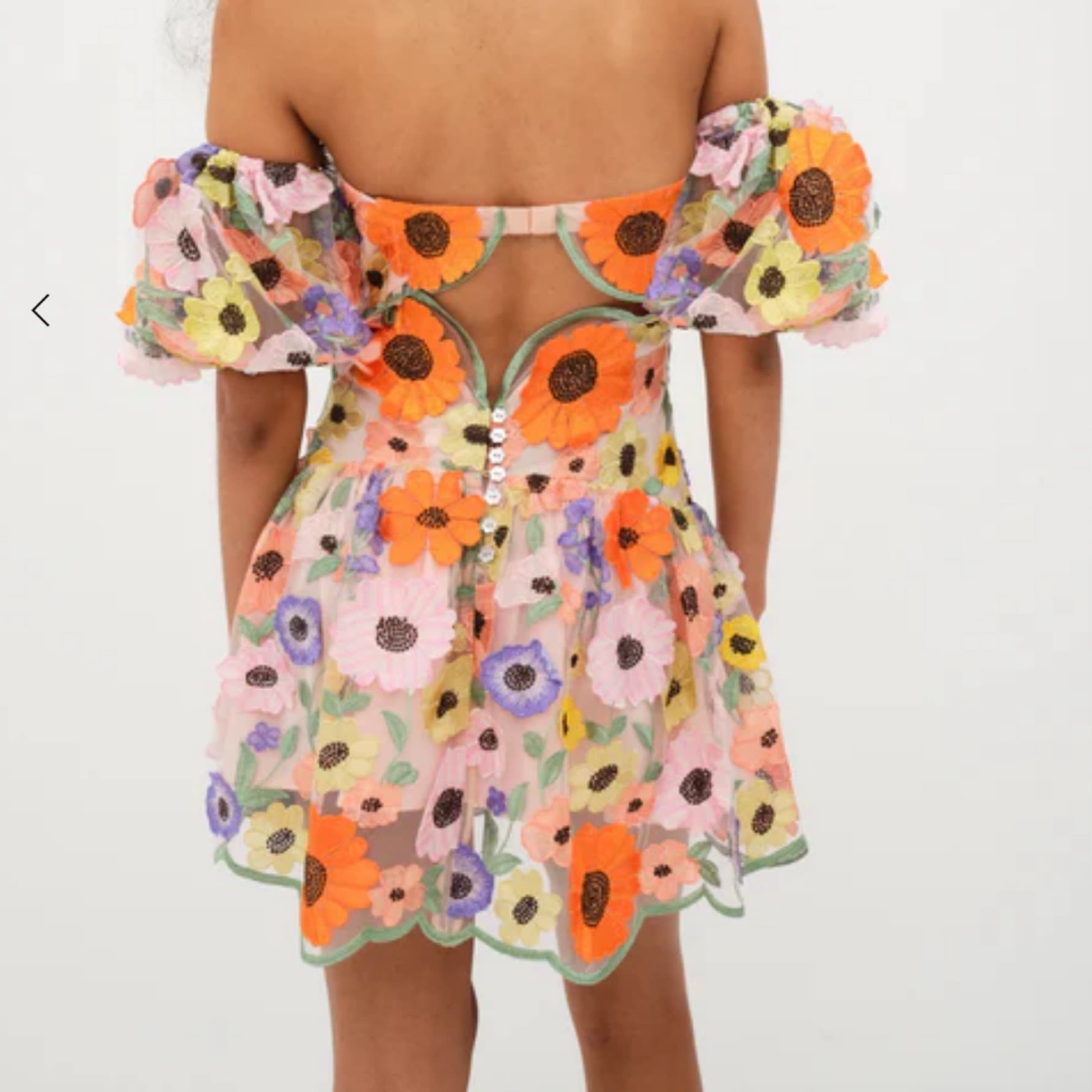 For Love & Lemons Prato Mini Dress - Image 2