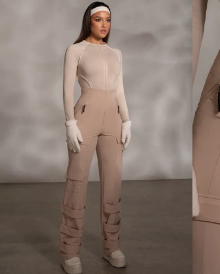 SKI-TAN NYAH NYLON UTILITY PANTS - Image 1