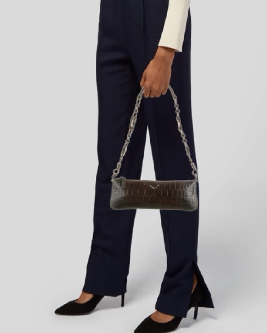 Prada Cocco Lux Pochette Bag - Image 4