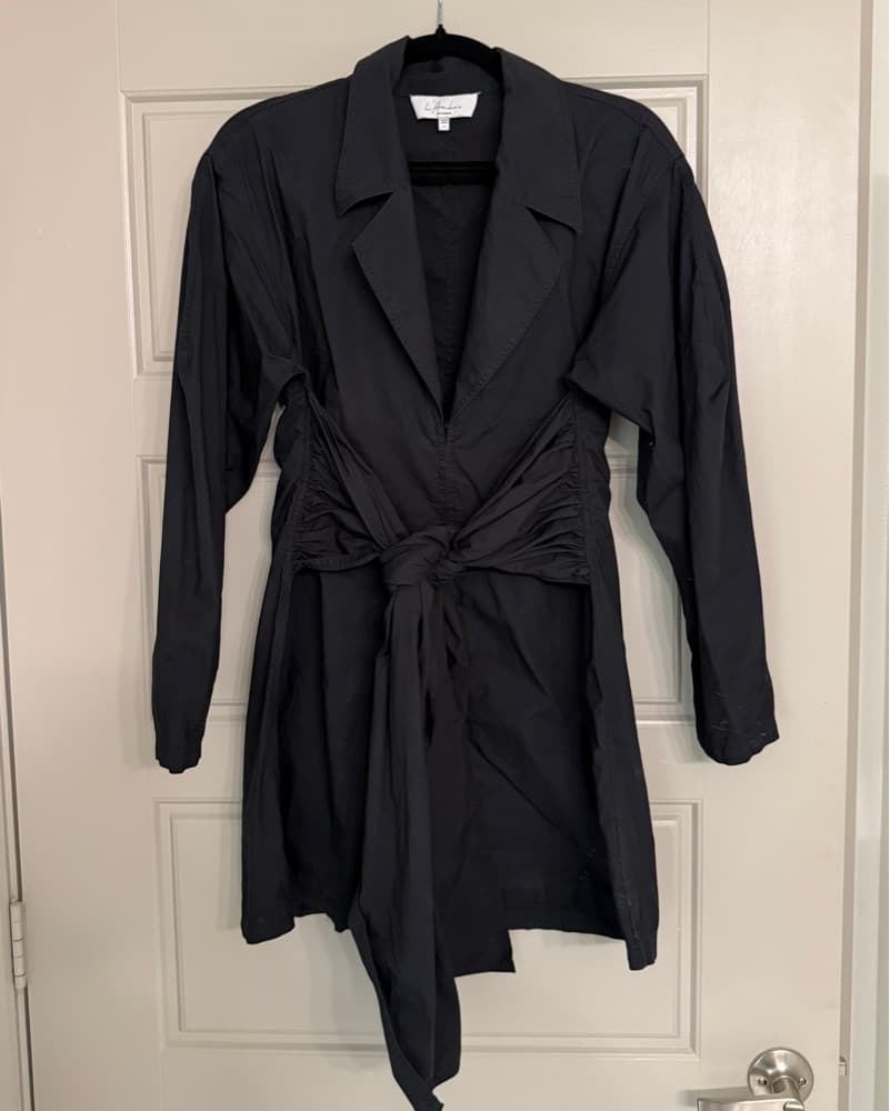 L’Academie Draya Dress – Black (Revolve) - Image 2