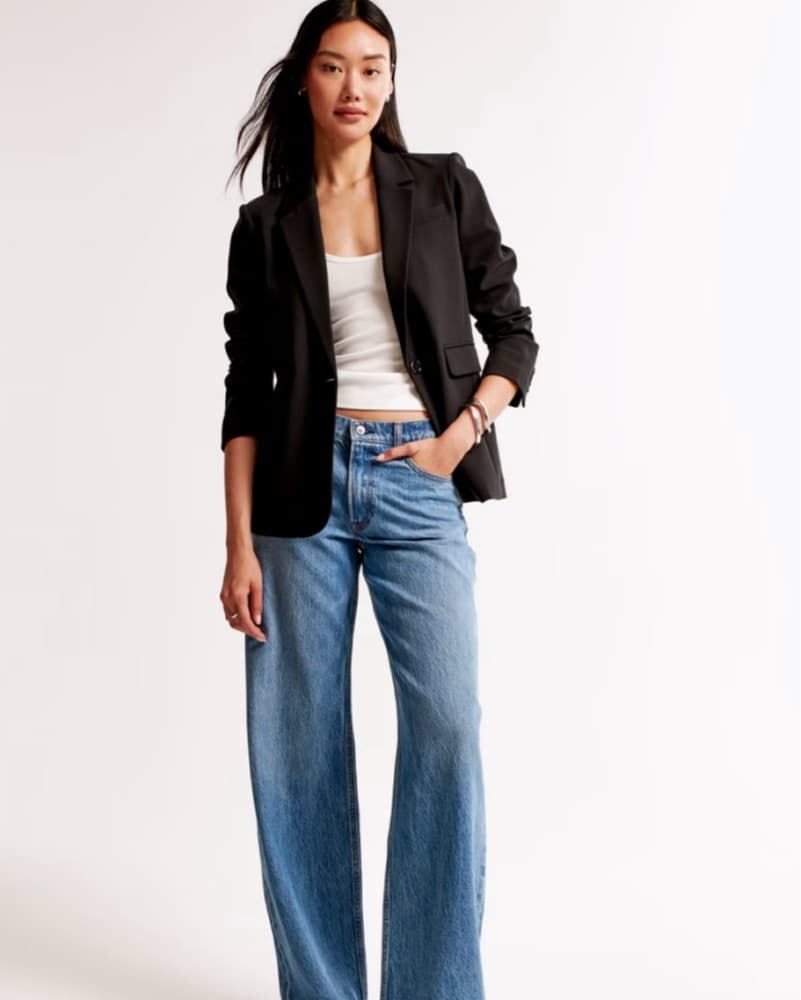 Black Abercrombie Blazer - Image 2