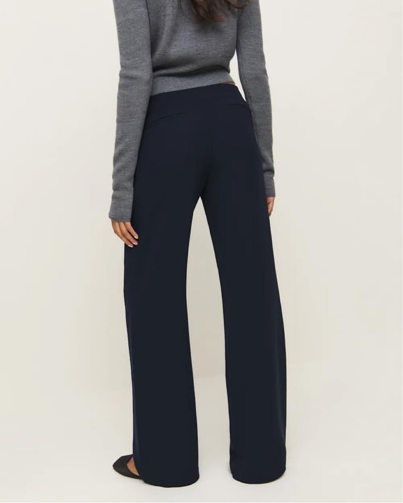 Black Reformation Vida Low Rise Pant - Image 3