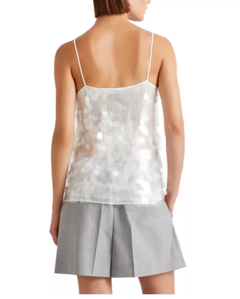 Elegant Sequin Camisole - Image 4