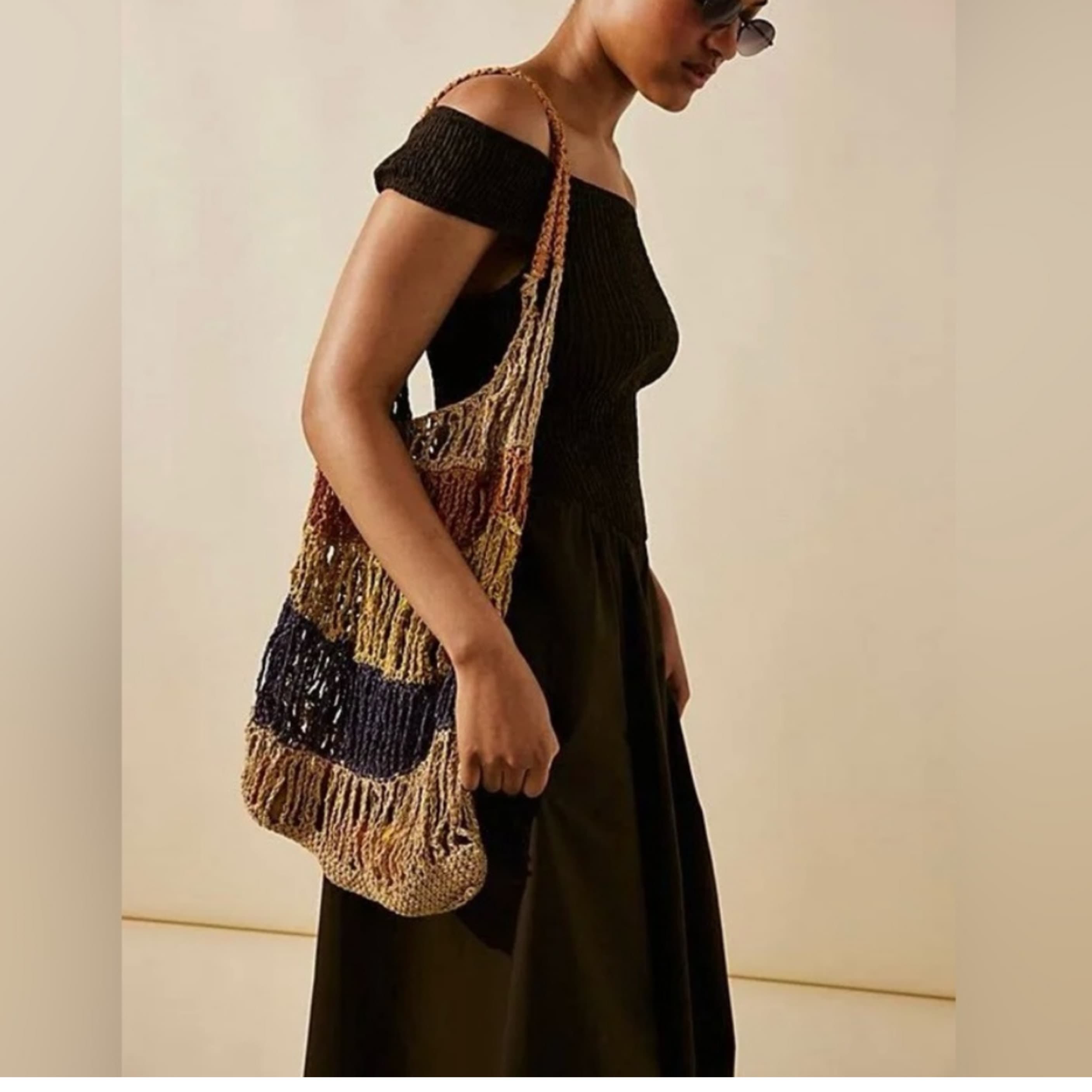 Free People Smocked Midi Dress - Image 3