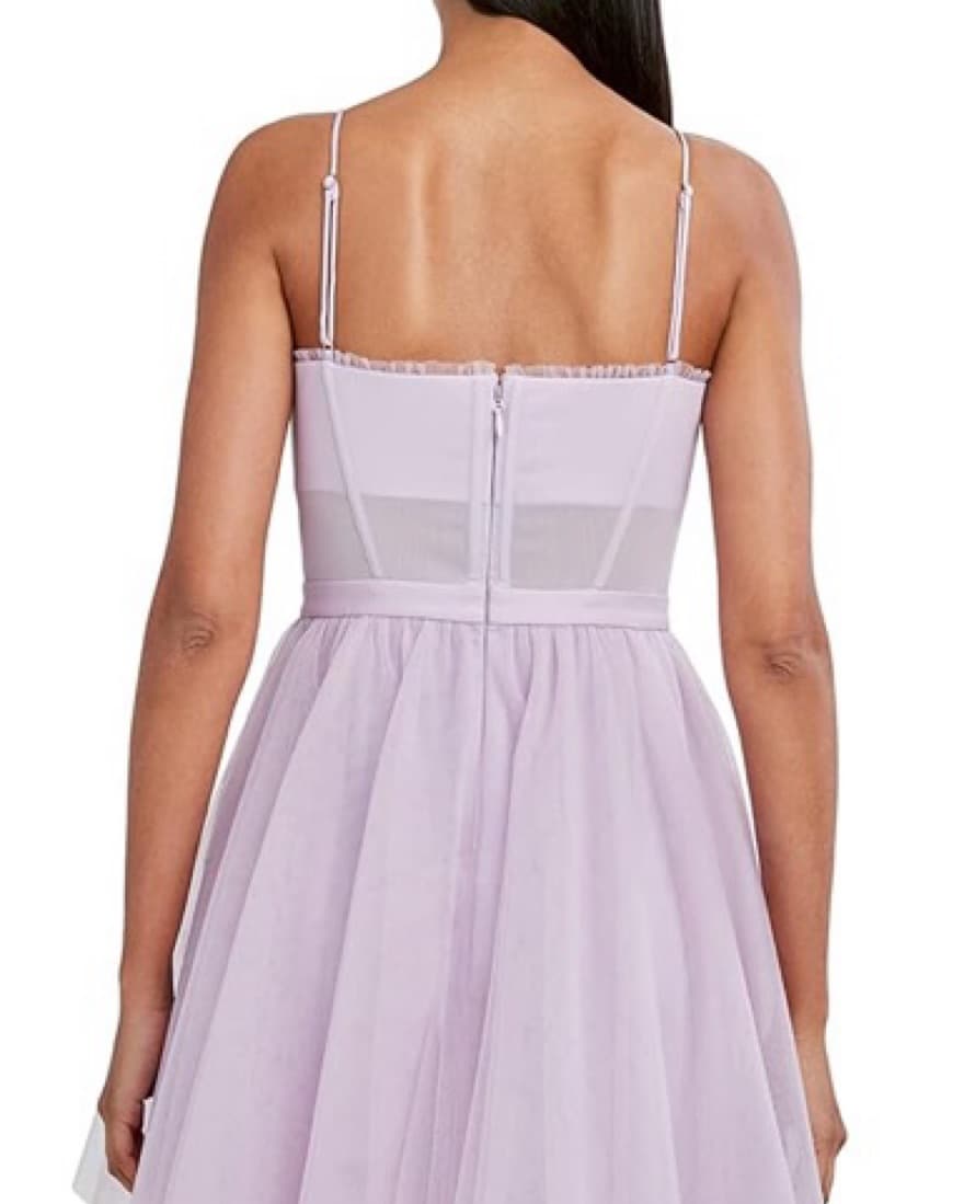 BCBG Katherine Tulle Evening Gown - Image 2