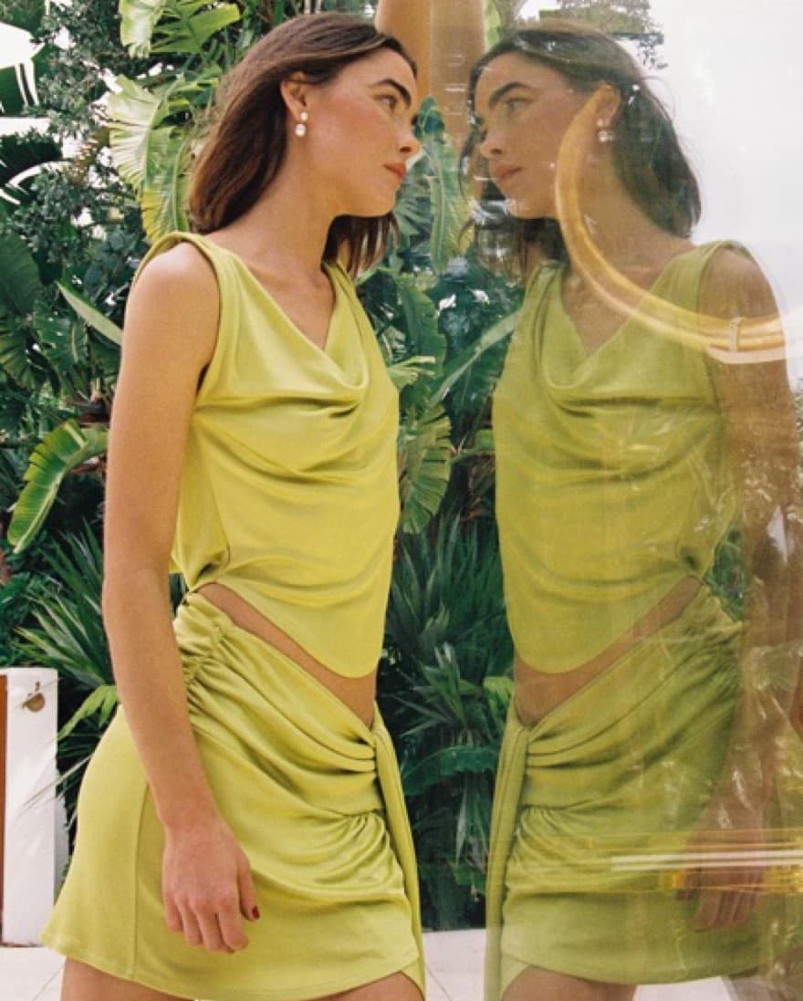 Asta Resort Chloe Mini Skirt And Top - Image 4