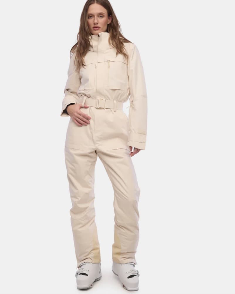 White Ski Suit - Image 1