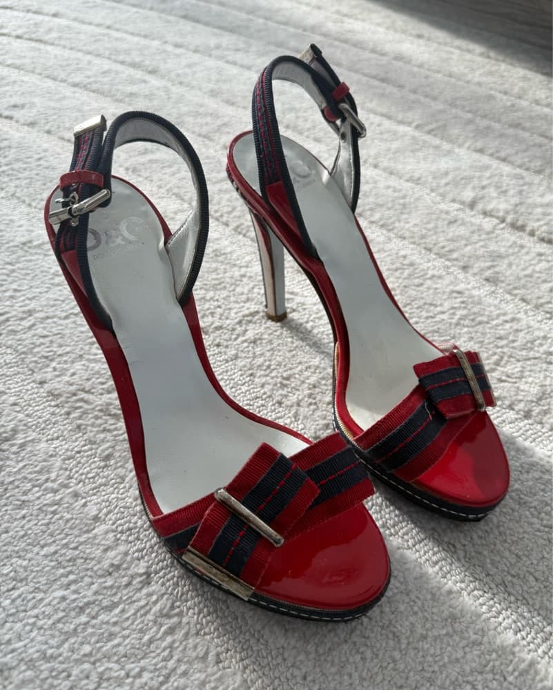 Vintage Dolce & Gabanna Pumps - Image 5