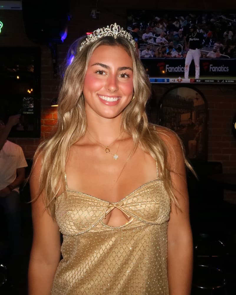 For Love And Lemons Glitter Slip Dress - Image 2
