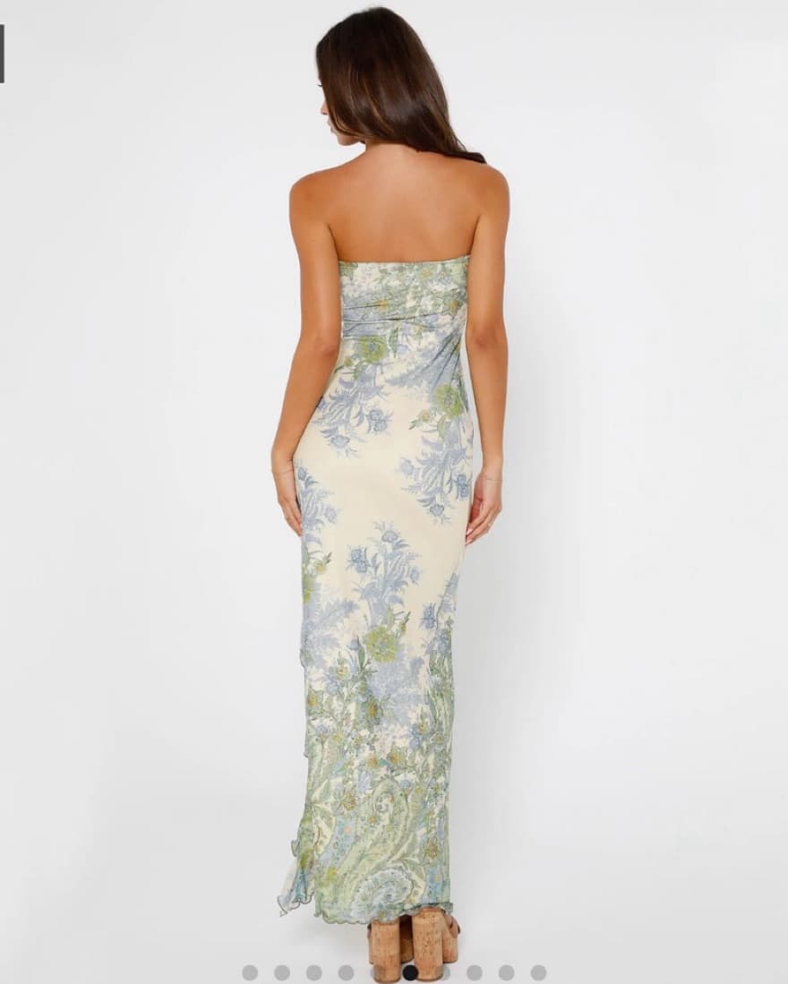 Tiger Mist Theo Maxi Dress - Image 4