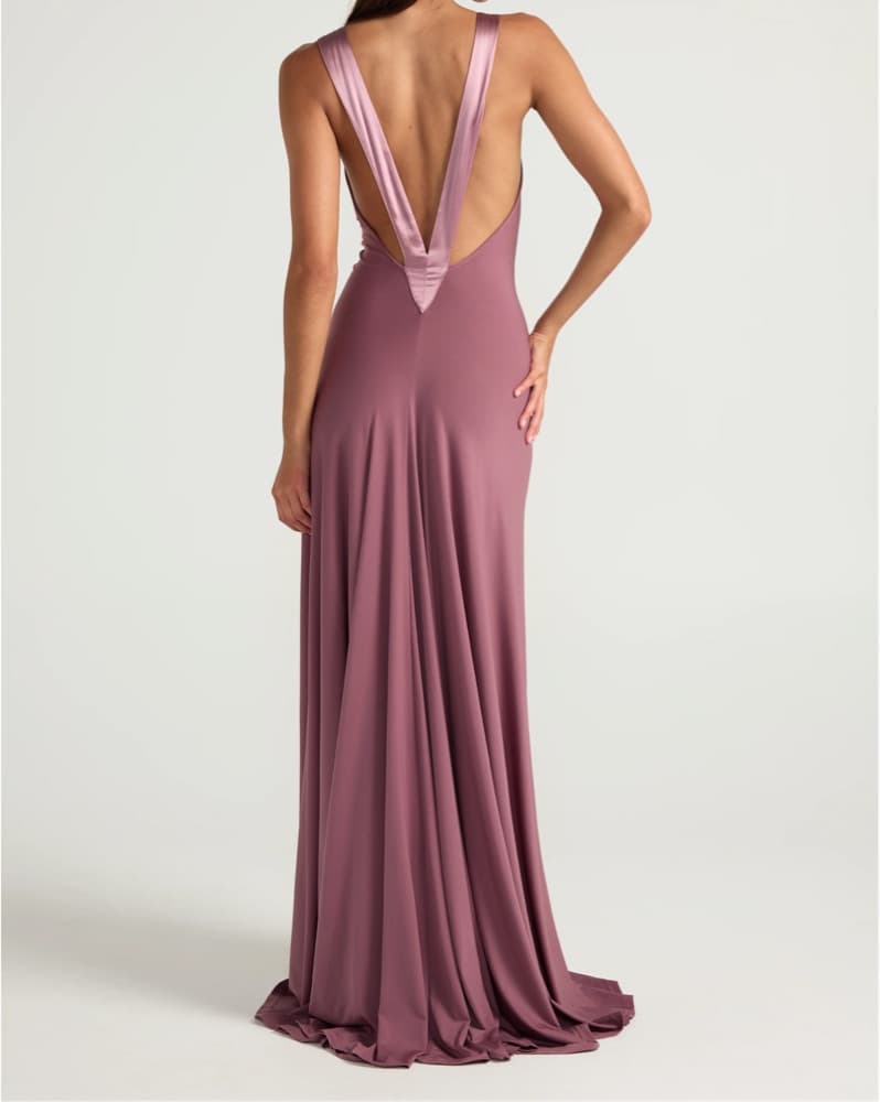 ance gria rosa gown - mauve - Image 5